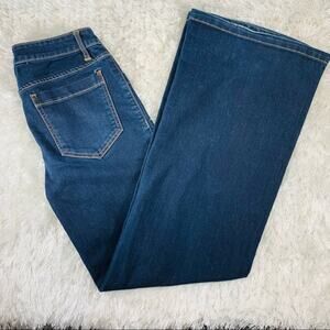 Joe Fresh Dark Wide Leg Jeans Sz 0